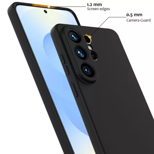 Samsung Galaxy S26 Ultra Ütésálló Szilikon MagSafe Telefon Tok (Fe- 2 kép