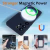 Samsung Galaxy S26 Ultra Ütésálló Szilikon MagSafe Telefon Tok (na- 4 kép