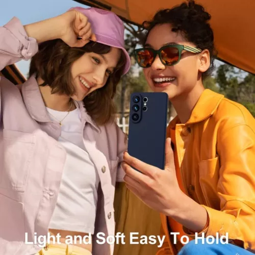 Samsung Galaxy S26 Ultra Ütésálló Szilikon MagSafe Telefon Tok (na- 8 kép