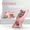 Samsung Galaxy S26 Ultra Armor MagSafe PC + TPU Tok támasztékkal (R�- 2 kép