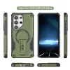 Samsung Galaxy S26 Ultra Armor MagSafe PC + TPU Tok támasztékkal (z�- 2 kép