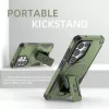 Samsung Galaxy S26 Ultra Armor MagSafe PC + TPU Tok támasztékkal (z�- 3 kép
