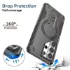 Samsung Galaxy S26 Ultra Armor MagSafe PC + TPU Tok támasztékkal (k�- 5 kép