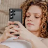 Samsung Galaxy S26 Ultra szénszálas-hatású TPU tok (fekete)- 6 kép
