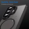 Samsung Galaxy S26 Ultra Fan Dun Series TPU hibrid PC matt MagSafe tel- 2 kép