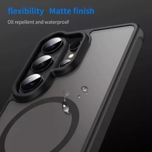 Samsung Galaxy S26 Ultra Fan Dun Series TPU hibrid PC matt MagSafe tel- 2 kép
