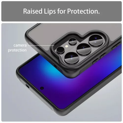 Samsung Galaxy S26 Ultra Fan Dun Series TPU hibrid PC matt MagSafe tel- 4 kép