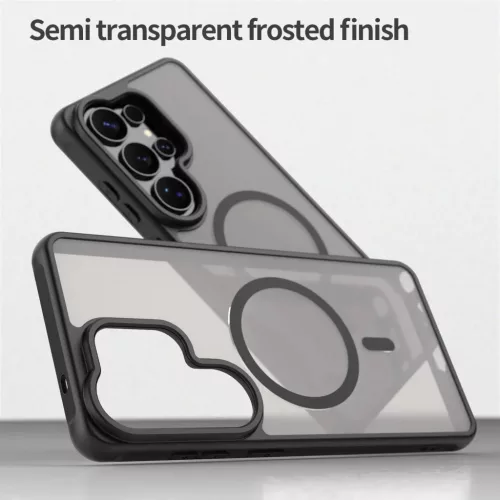 Samsung Galaxy S26 Ultra Fan Dun Series TPU hibrid PC matt MagSafe tel- 6 kép