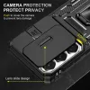 Samsung Galaxy S26 Ultra páncél PC-TPU mágneses kameravédő telefo- 2 kép