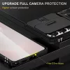 Samsung Galaxy S26 Ultra páncél PC-TPU mágneses kameravédő telefo- 3 kép