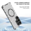 Samsung Galaxy S26 Ultra honeycomb mintás, Magsafe ütésálló telef- 4 kép