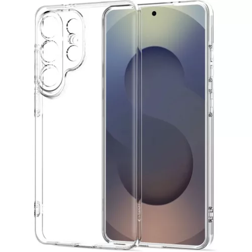  Galaxy S26 Ultra Clear Tech-protect Flexair-5906302335794 2 kép