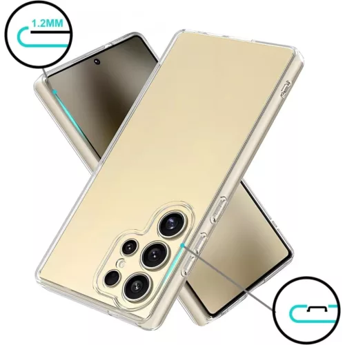  Galaxy S26 Ultra Clear Tech-protect Flexair-5906302335794 3 kép