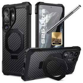 Samsung Galaxy S26 Ultra Supcase Ub Grip Mag Magsafe tok Aramid-843439160712 1 kép