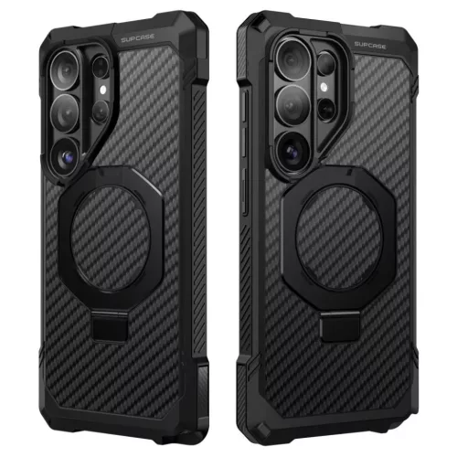 Samsung Galaxy S26 Ultra Supcase Ub Grip Mag Magsafe tok Aramid-843439160712 2 kép