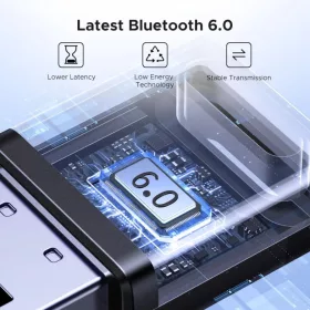 UGREEN CM748 (75073) Bluetooth adapter, fekete-6941876270736 2 kép