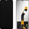 LCD kijelző modul MP ZTE Blade A35e-hez, keret nélkül, utángyártott, fekete