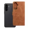 Samsung Galaxy A57 tok TENDER könyv tok barna-5903396444975 9 kép