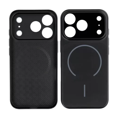 iPhone 11 tok MAKE 17 kompatibilis MagSafe fekete tok-5903396440199 5 kép