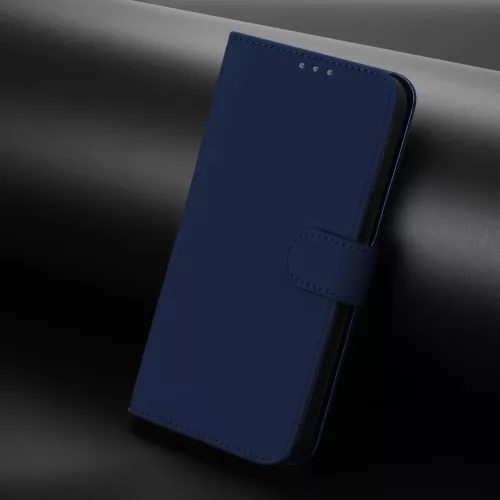Samsung Galaxy S26 Ultra bőrhatású telefontok csuklópánttal – s- 2 kép