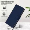 Samsung Galaxy S26 Ultra bőrhatású telefontok csuklópánttal – s- 5 kép