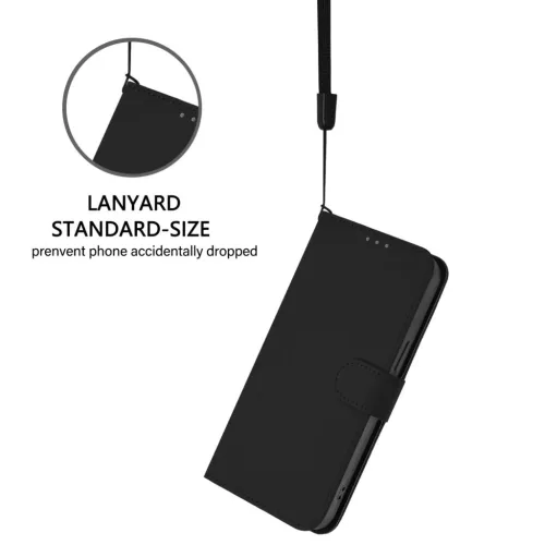 Samsung Galaxy S26 Ultra bőrhatású telefontok csuklópánttal – f- 4 kép