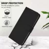 Samsung Galaxy S26 Ultra bőrhatású telefontok csuklópánttal – f- 6 kép
