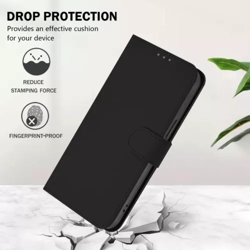 Samsung Galaxy S26 Ultra bőrhatású telefontok csuklópánttal – f- 6 kép