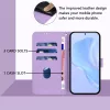 Samsung Galaxy S26 Ultra bőrhatású telefontok csuklópánttal – l- 4 kép