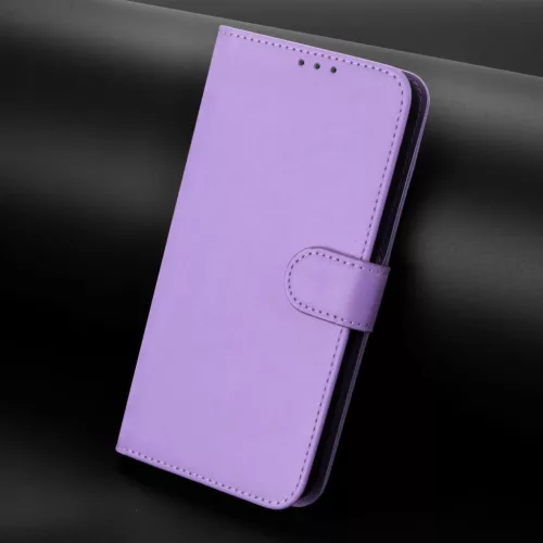 Samsung Galaxy S26 Ultra bőrhatású telefontok csuklópánttal – l- 5 kép