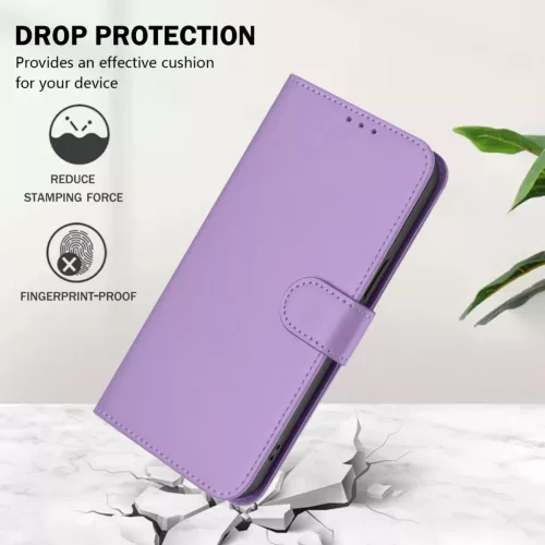 Samsung Galaxy S26 Ultra bőrhatású telefontok csuklópánttal – l- 6 kép