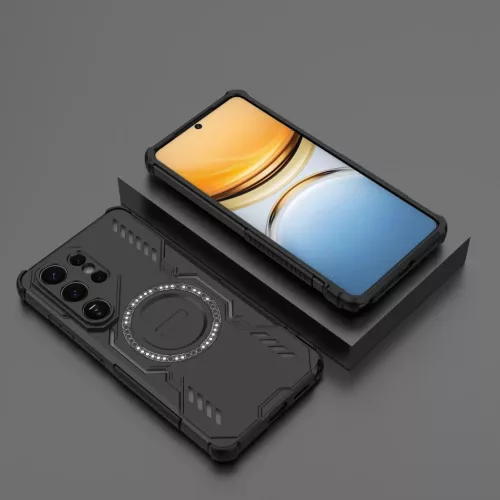 Samsung Galaxy S26 Ultra Butterfly Armor MagSafe mágneses gyűrűs ü- 5 kép