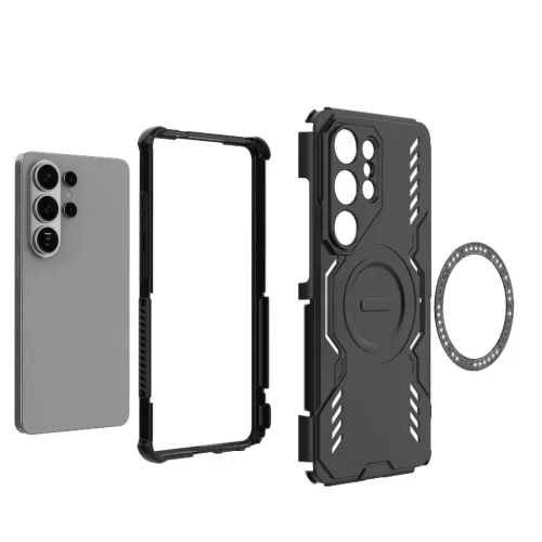 Samsung Galaxy S26 Ultra Butterfly Armor MagSafe mágneses gyűrűs ü- 6 kép