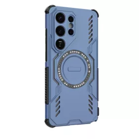 Samsung Galaxy S26 Ultra Butterfly Armor MagSafe mágneses gyűrűs ü- 2 kép