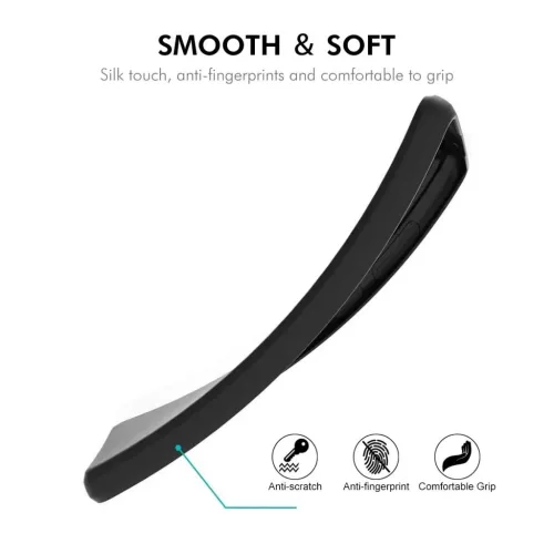 Samsung Galaxy S26 Ultra szilikon, puha ütésálló tok 0,18 mm-es ul- 2 kép