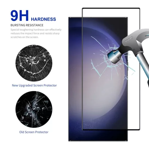 Samsung Galaxy S26 Ultra Hat-Prince 0,18 mm-es magas alumínium-szilí- 6 kép