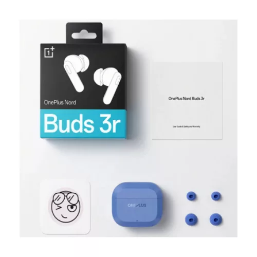 OnePlus Nord Buds 3R, Aura Blue Vezeték nélküli fülhallgató-6921815630067 3 kép