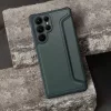 Samsung Galaxy A37 tok RAZOR Book sötétzöld tok-5903396437571 6 kép