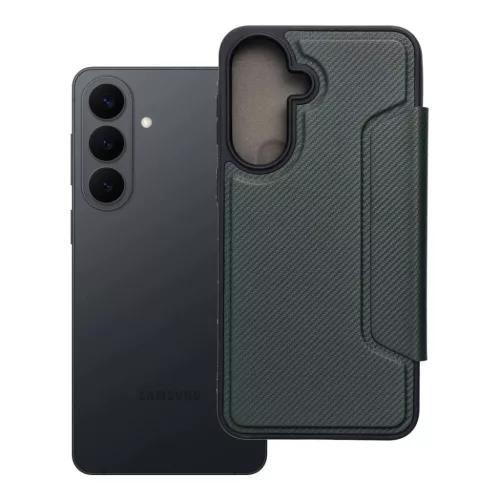 Samsung Galaxy A37 tok RAZOR Book sötétzöld tok-5903396437571 10 kép
