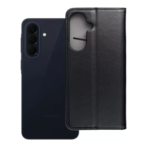 Samsung Galaxy A57 SMART MAGNETO könyv tok fekete tok-5903396444913 9 kép
