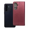 Samsung Galaxy A57 SMART MAGNETO könyvtok, burgundi tok-5903396444920 9 kép