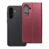 Samsung Galaxy A37 tok SMART MAGNETO könyv tok bordó-5903396445040 9 kép