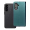 Samsung Galaxy A37 tok SMART MAGNETO könyv tok sötétzöld-5903396445057 9 kép
