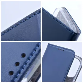 Samsung Galaxy A37 SMART MAGNETO könyvtok, kék-5903396445064 2 kép