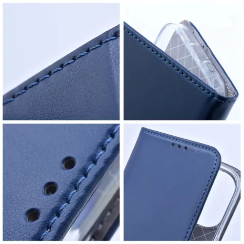 Samsung Galaxy A37 SMART MAGNETO könyvtok, kék-5903396445064 2 kép