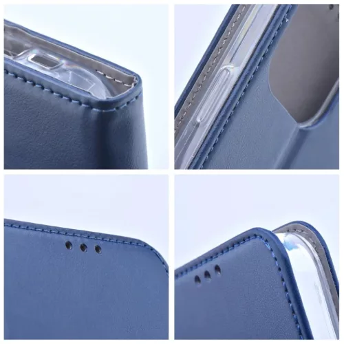 Samsung Galaxy A37 SMART MAGNETO könyvtok, kék-5903396445064 3 kép