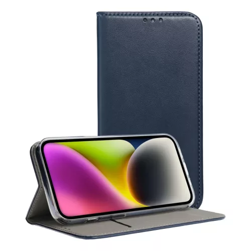 Samsung Galaxy A37 SMART MAGNETO könyvtok, kék-5903396445064 5 kép