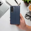 Samsung Galaxy A37 SMART MAGNETO könyvtok, kék-5903396445064 7 kép