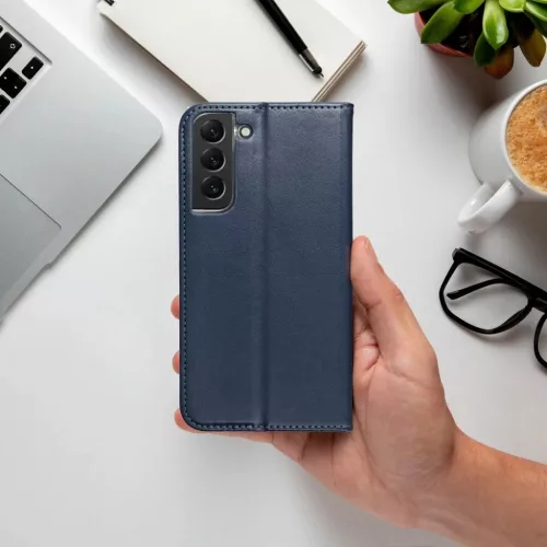 Samsung Galaxy A37 SMART MAGNETO könyvtok, kék-5903396445064 7 kép