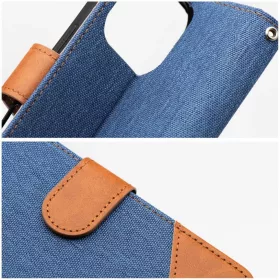 Samsung Galaxy A37 tok JEANS Book kék tok-5903396437557 2 kép